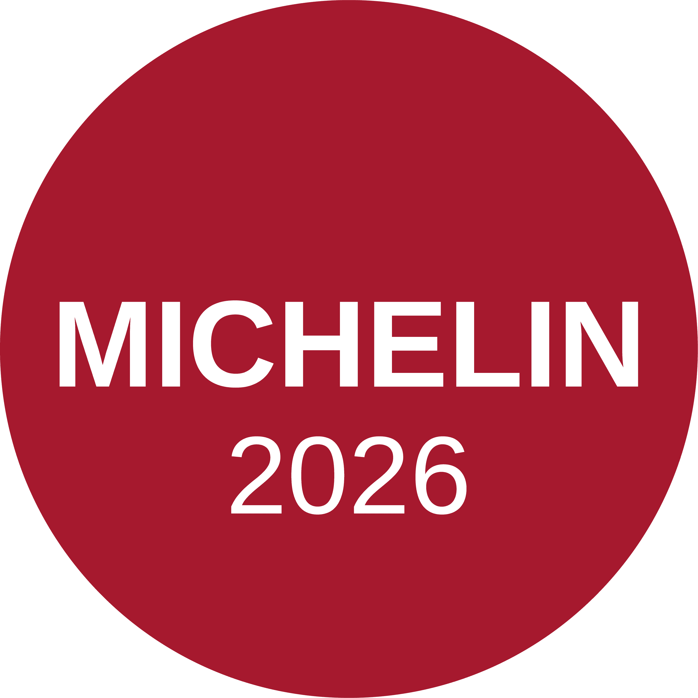 The Michelin Guide Logo